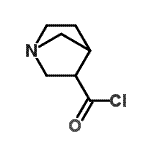 CAS#: 730925-03-8， 1-Azabicyclo[2.2.1]heptane-3-carbonyl chloride