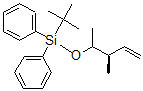 CAS#: 730964-36-0， (3R)-3-Methyl-4-(Tert-Butyl)Diphenylsilyloxy)Pent-1-Ene