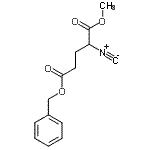 CAS#: 730964-79-1， 5-Benzyl 1-methyl 2-isocyanopentanedioate