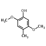 CAS#: 73120-41-9， 2,5-Dimethoxy-4-methylphenol
