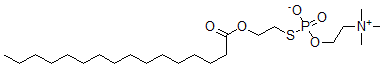 CAS#: 73130-93-5， 2-Hexadecanoyloxyethylsulfanyl-(2-Trimethylazaniumylethoxy)Phosphinate