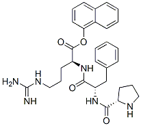CAS#: 73142-64-0， Naphthalen-1-Yl (2S)-5-(Diaminomethylideneamino)-2-[[(2S)-3-Phenyl-2-[[(2S)-Pyrrolidine-2-Carbonyl]Amino]Propanoyl]Amino]Pentanoate