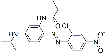 CAS#: 73157-53-6， N-[2-(2-Chloro-4-Nitrophenyl)Diazenyl-5-(Propan-2-Ylamino)Phenyl]Propanamide
