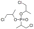 结构式 CAS# 7316-55-4, 二(2-氯-1-甲基乙基)(2-氯-1-甲基乙基)膦酸酯