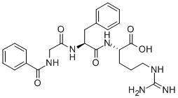 CAS 登录号：73167-83-6， 苯甲酰基-甘氨酰-苯丙氨酰-精氨酸