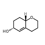 CAS#: 731789-56-3， (6R,8aS)-3,4,6,7,8,8a-Hexahydro-2H-chromen-6-ol