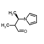 CAS#: 731854-05-0， (3R)-2-Methyl-3-(1H-pyrrol-1-yl)butanal