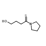 CAS#: 73199-65-2， 4-Hydroxy-1-(1-pyrrolidinyl)-1-butanethione