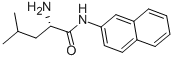 structure of CAS# 732-85-4, (2S)-2-Amino-4-Methyl-N-2-Naphthalenyl-Pentanamide;(2S)-2-Amino-4-Methyl-N-(2-Naphthyl)Pentanamide;(2S)-2-Amino-4-Methyl-N-(2-Naphthyl)Valeramide;(2S)-2-Amino-4-Methyl-N-Naphthalen-2-Yl-Pentanamide