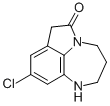CAS#: 73200-68-7， 9-Chloro-1,2,3,4-Tetrahydropyrrolo(1,2,3-ef)(1,5)Benzodiazepin-6(7H)-One