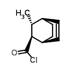 CAS#: 73208-90-9， (1S,2S,3R,4R)-3-Methylbicyclo[2.2.2]oct-5-ene-2-carbonyl chloride