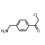 CAS#: 732185-72-7， 1-[4-(Aminomethyl)phenyl]-2-chloroethanone
