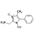 CAS#: 732187-33-6， 2-(Aminomethyl)-4-methyl-5-phenyl-1H-imidazol-1-ol 3-oxide