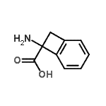 CAS#: 732189-38-7， 7-Aminobicyclo[4.2.0]octa-1,3,5-triene-7-carboxylic acid