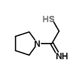 CAS#: 732204-35-2， 2-Imino-2-(1-pyrrolidinyl)ethanethiol