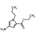 CAS#: 732221-39-5， Ethyl 4-amino-1-propyl-1H-pyrrole-2-carboxylate