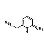 CAS#: 732231-57-1， (6-Methylene-1,6-dihydro-2-pyridinyl)acetonitrile