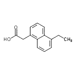 CAS#: 732237-57-9， (5-Ethyl-1-naphthyl)acetic acid