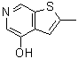 CAS#: 73224-10-9， 2-Methylthieno[2,3-c]pyridin-4-ol