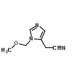CAS#: 732251-46-6， [1-(Methoxymethyl)-1H-imidazol-5-yl]acetonitrile