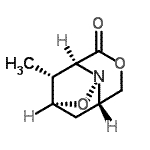 CAS#: 732278-67-0， (1S,2R,3S,7S)-2-Methyl-5,9-dioxa-8-azatricyclo[5.2.1.0<sup>3,8</sup>]decan-4-one