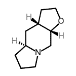 CAS#: 732285-90-4， (3aR,4aS,9aS)-Decahydrofuro[2,3-f]indolizine
