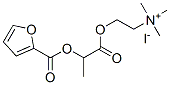 CAS#: 73231-85-3， 2-[2-(Furan-2-Carbonyloxy)Propanoyloxy]Ethyl-Trimethylazanium Iodide