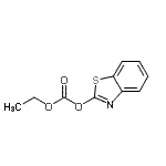 CAS#: 7325-36-2， 1,3-Benzothiazol-2-yl ethyl carbonate
