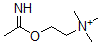 CAS#: 73264-87-6， (2-Acetimidoxy)Ethyltrimethylammonium