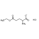 CAS#: 73270-47-0， 2-amino-5-ethoxy-5-oxo-Pentanoate hydrochloride (1:1)