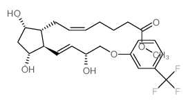 CAS#: 73275-76-0， Methyl (Z)-7-[(2R)-3,5-Dihydroxy-2-[(E)-3-Hydroxy-4-[3-(Trifluoromethyl)Phenoxy]But-1-Enyl]Cyclopentyl]Hept-5-Enoate