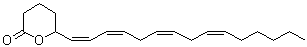 CAS#: 73279-37-5， 6-[(1Z,3Z,6Z,9Z)-1,3,6,9-Pentadecatetraen-1-yl]tetrahydro-2H-pyran-2-one