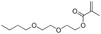 structure of CAS# 7328-22-5, 2-(2-Butoxyethoxy)Ethyl Methacrylate;2-Methylprop-2-Enoic Acid 2-(2-Butoxyethoxy)Ethyl Ester;2-Methylacrylic Acid 2-(2-Butoxyethoxy)Ethyl Ester;2-(2-Butoxyethoxy)Ethyl Methacrylate