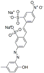 CAS#: 73281-07-9， Disodium 5-[(2E)-2-(3-Methyl-6-Oxo-1-Cyclohexa-2,4-Dienylidene)Hydrazinyl]-2-[(E)-2-(4-Nitro-2-Sulfonatophenyl)Ethenyl]Benzenesulfonate