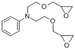 CAS#: 7329-29-5， N,N-Bis[2-(Oxiranylmethoxy)Ethyl]Aniline