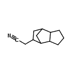 CAS#: 73291-42-6， Tricyclo[5.2.1.0<sup>2,6</sup>]dec-8-ylacetonitrile