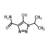 CAS#: 732959-93-2， 5-Hydroxy-1-isopropyl-1H-1,2,3-triazole-4-carboxamide