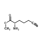 CAS#: 732978-23-3， Methyl 6-nitrilo-L-norleucinate