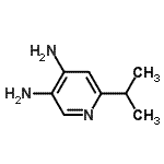 CAS#: 732979-10-1， 6-Isopropyl-3,4-pyridinediamine