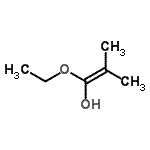 CAS#: 732984-10-0， 1-ethoxy-2-methyl-prop-1-en-1-ol