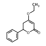 CAS#: 733010-51-0， 4-Ethoxy-6-phenyl-5,6-dihydro-2H-pyran-2-one