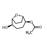 CAS#: 733011-73-9， (1S,2S,5R,6R)-5-Hydroxy-9-oxabicyclo[4.2.1]non-2-yl acetate