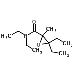 CAS#: 733046-05-4， N,N,3,3-Tetraethyl-2-methyl-2-oxiranecarboxamide