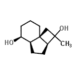 CAS#: 733047-17-1， (2aS,4aR,5S,8aR)-2-Methyldecahydrocyclobuta[c]indene-2,5-diol