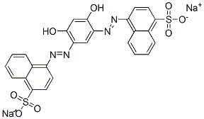 CAS#: 73309-47-4， Disodium 4-[(2Z)-2-[4-Hydroxy-6-Oxo-3-(4-Sulfonatonaphthalen-1-Yl)Diazenyl-1-Cyclohexa-2,4-Dienylidene]Hydrazinyl]Naphthalene-1-Sulfonate