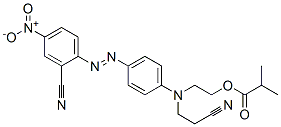 CAS#: 73309-52-1， 2-[2-Cyanoethyl-[4-(2-Cyano-4-Nitrophenyl)Diazenylphenyl]Amino]Ethyl 2-Methylpropanoate