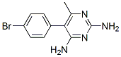 CAS 登录号：7331-25-1， 5-(4-溴苯基)-6-甲基-嘧啶-2,4-二胺