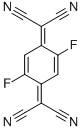 structure of CAS# 73318-02-2, 2,2'-(2,5-Difluoro-2,5-cyclohexadiene-1,4-diylidene)bispropanedinitrile;2,5-DIFLUORO-7,7,8,8-TETRACYANOQUINODIMETHANE;2,5-TCNQF2