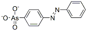 CAS 登录号：7334-23-8， 4-((4-砷苯基)偶氮)苯基砷酸