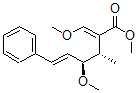CAS#: 73341-71-6， Methyl (E,2E,3S,4S)-4-Methoxy-2-(Methoxymethylidene)-3-Methyl-6-Phenylhex-5-Enoate